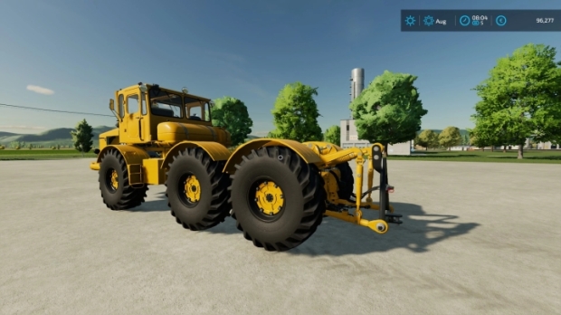 FS22 - Erlan K700 3-Axle V1.0.0.1