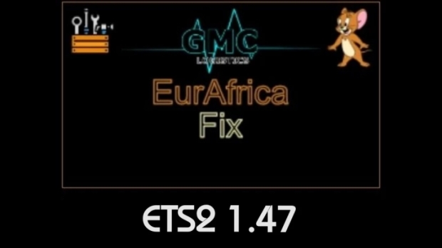 ETS2 - EurAfrica Fix V1.0
