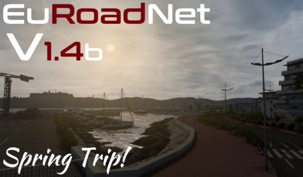 ETS2 - EuRoadNet v1.4b