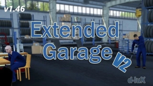 ETS2 - Extended Garage