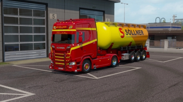ETS2 - Feldbinder KIP Trailer Pack V3.2