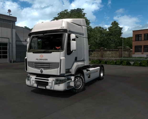 ETS2 - Feldbinder Skin