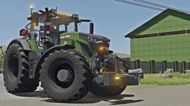 FS22 - Fendt 1250kg Weight with Strobes V1.0 | Farming Simulator 22 ...