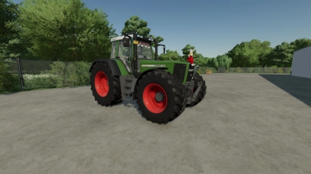 FS22 - Fendt 800/900 Vario Edit V1.0