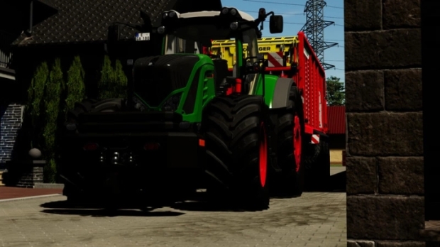 FS22 - Fendt 939 Vario GEN4 Chip V1.0