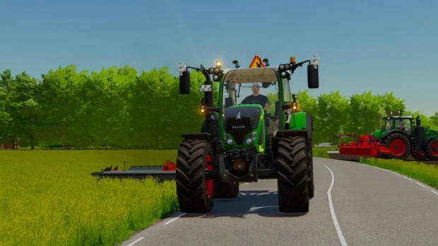 FS22 - Fendt Vario 700 Edit (IC) V1.0