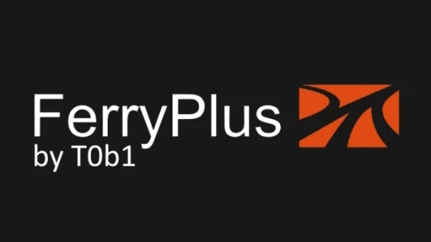 ETS2 - FerryPlus by T0b1 V1.4