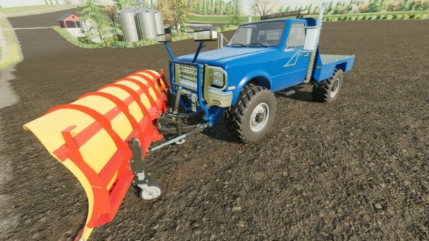 FS22 - Flatbed Service Truck V1.2
