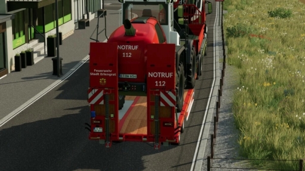 FS22 - Fliegl Lowloader Pack V1.2.0.1