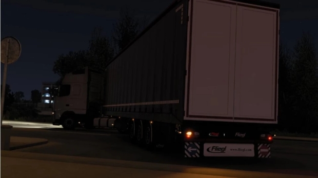 ETS2 - Fliegl SDS 350 Mega V2.5
