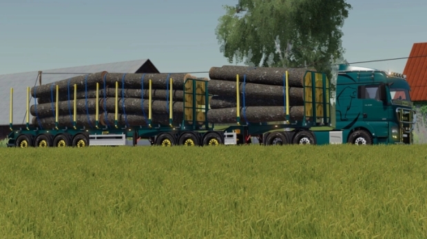 FS22 - Fliegl Timber Runner Pack V1.0.0.2