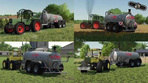 FS22 - Fliegl VFW 14000 V1.0