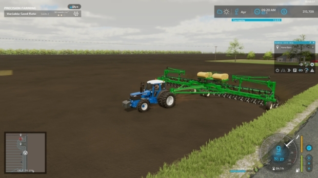 FS22 - Ford 8830 Tractor V1.0