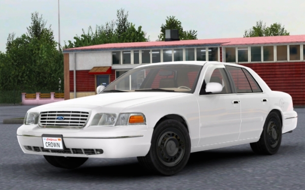 ETS2 - Ford Crown Victoria 2012 V5.6