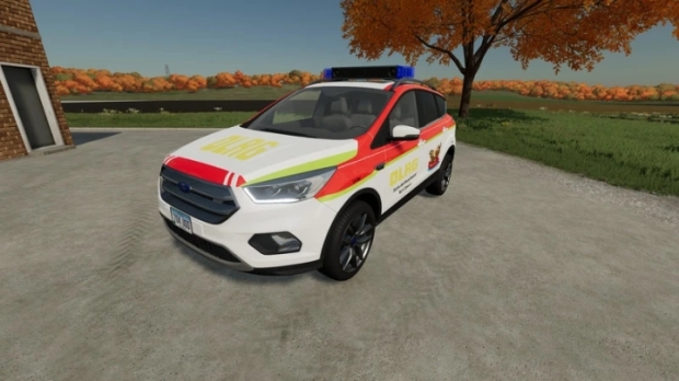 FS22 - Ford Kuga Mk2f 2016 DLRG First Responder V1.0