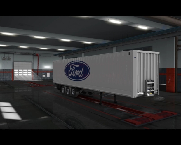 ETS2 - FORD Motor Company V1.0