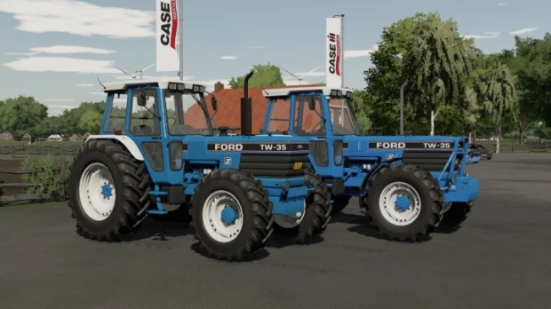 Fs22 Ford Tw 35 V10 Farming Simulator 22 Modsclub 8271