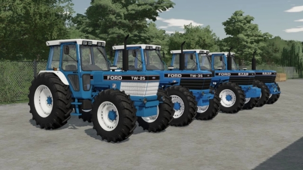 Fs22 Ford Tw 35 V11 Farming Simulator 22 Modsclub 9892