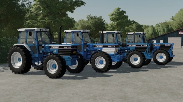 FS22 - Ford TW-35 V1.2.0.1