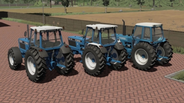 FS22 - Ford TW-35 V1.4