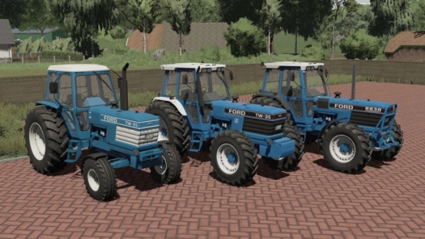 Fs22 Ford Tw 35 V14 Farming Simulator 22 Modsclub 3387