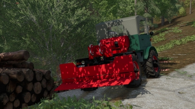 FS22 - Forstseilwinde V1.0