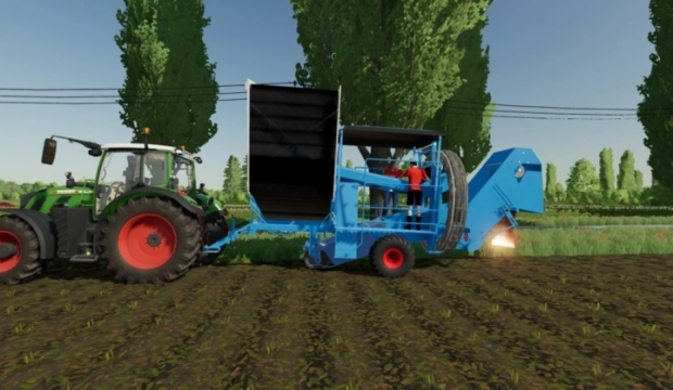 FS22 - Fortschritt E689 Potato Harvest Machine V1.0