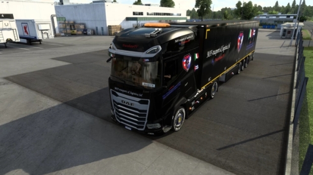 ETS2 - Fracubano Trailer Skin