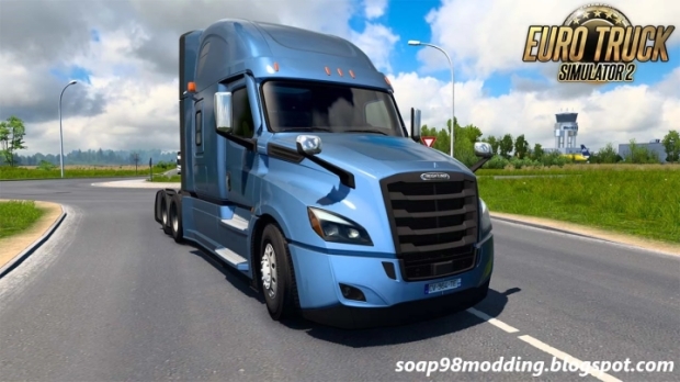 ETS2 - Freightliner Cascadia 2019 V1.2.2