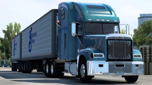 ATS - Freightliner FLD Truck V2.6