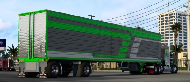 ATS - GD Everest 53 Reefer & Dryvan Trailer