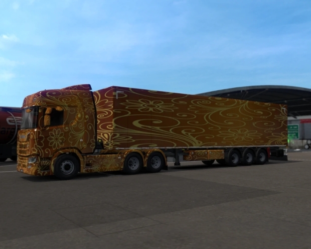 ETS2 - Gold Edition Skin