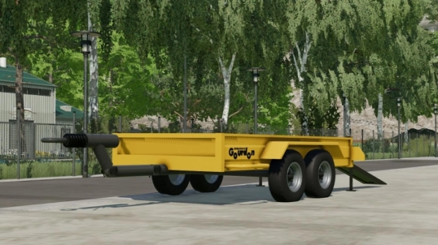 FS22 - Gourdon Trailer V1.0
