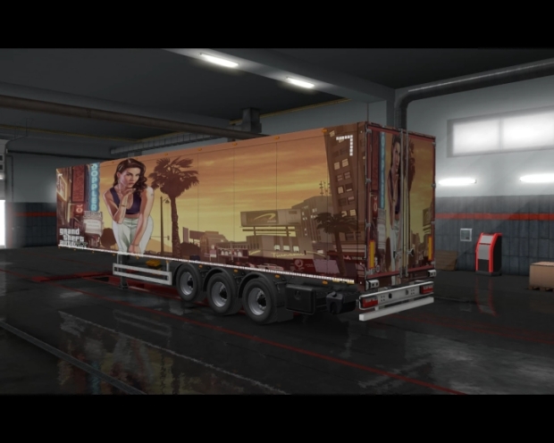 ETS2 - Grand Theft Auto V II