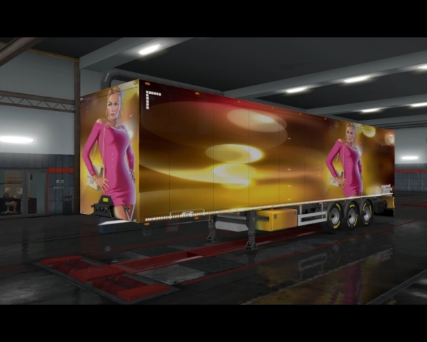 ETS2 - Grand Theft Auto V Skin