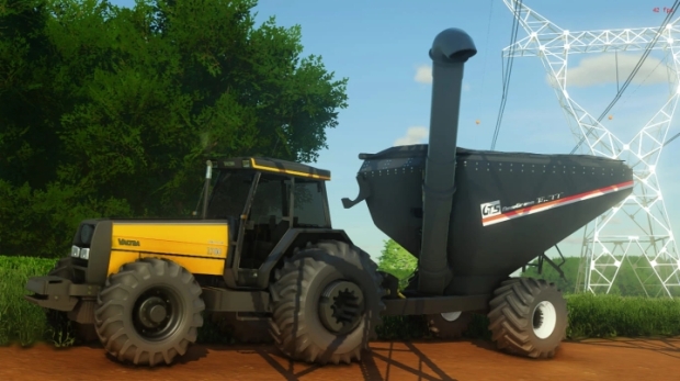 FS22 - GTS New Grann V1.0