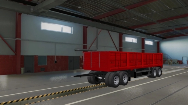 ETS2 - Hermann 4 Ejes Tito