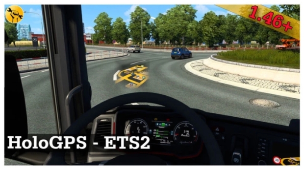 ETS2 - Hologram GPS
