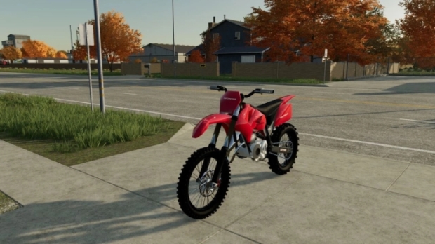 FS22 - Honda Dirtbike V1.0