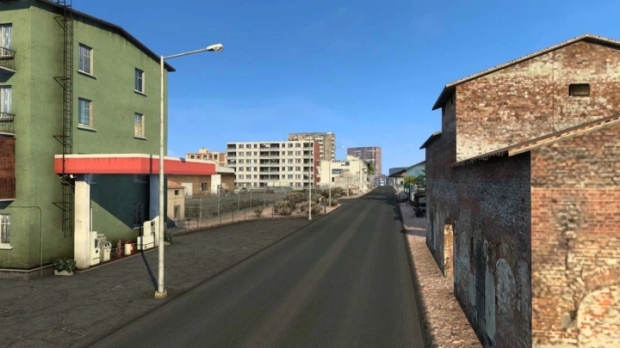 ETS2 - Horn of Africa Promods ME Addon V0.3.1