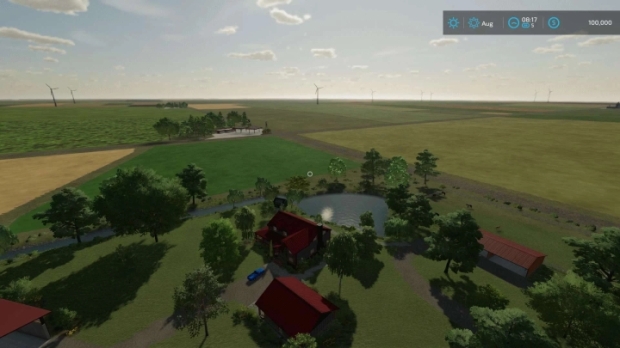 FS22 - Huron County Michigan XL Map V1.2