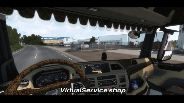 ETS2 - Interiors Addon MAN TG3 2023