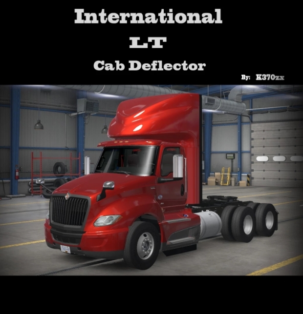 ATS - International LT Cab Deflector V1.0