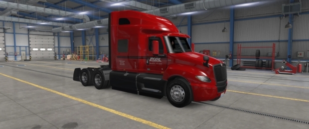ATS - International LT Red Skin