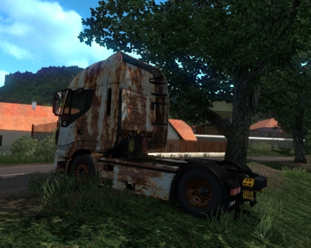 ETS2 - Iveco Stralis Hi-Way Rusty Skin
