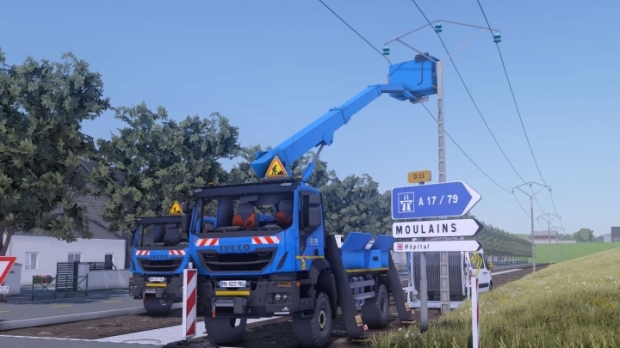 FS22 - Iveco X-Way PEMP 19m (Enedis) V1.0