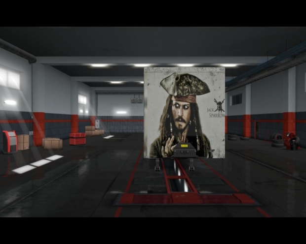 ETS2 - Jack Sparrow Skin
