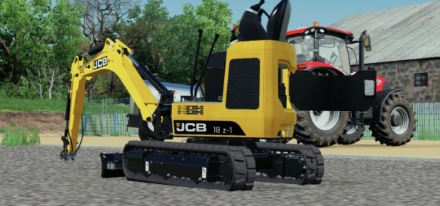 FS22 - Jcb 18Z1 V1.0