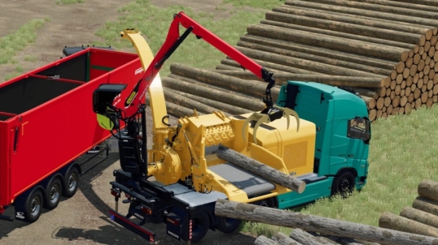 FS22 - Jenz Crusher Swap Body Pack V1.0.0.1