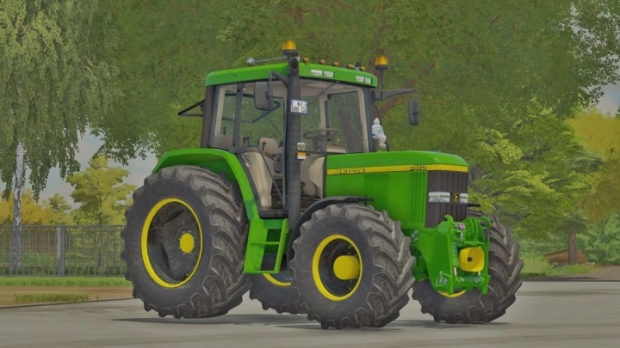 FS22 - John Deere 6010 Series V1.0